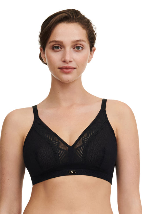 Chantelle Origins Lace Full Support Wireless Bra